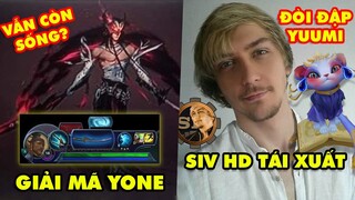 Update LMHT: Giải mã tướng thứ 150 YONE liệu còn sống – Thánh troll Siv HD tái xuất đòi đập Yuumi