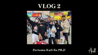 YEAAAAY Akhirnya ke PRJ - VLOG 2