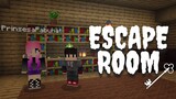 WE'RE TRAPPED! Escape Room with my Jowa sa Minecraft PE!
