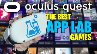 BEST APP LAB GAMES YOU MUST TRY | Oculus Quest 2