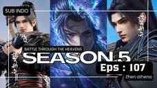 BTTH episode 107 | XIAO YAN VS VEGETA(mirip)