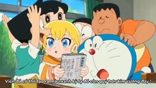 phim Doraemon Nobita và cuộc phiêu lưu vào thế giới tranh ảnh trailer 3 lồng tiếng trên catcup