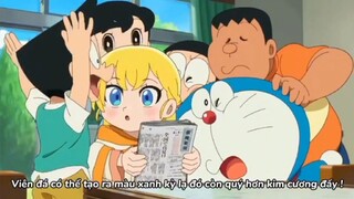 phim Doraemon Nobita và cuộc phiêu lưu vào thế giới tranh ảnh trailer 3 lồng tiếng trên catcup