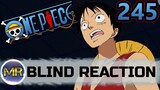 One Piece Episode 245 Blind Reaction - SIX POWERS!