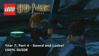 #16 Sword and Locket 100% Guide - LEGO Harry Potter: Years 5-7