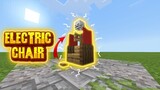 How to make Electric Chair in Minecraft (Pocket Edition)