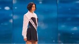 Air Walk ni Michelle Dee Grabe Super Kabog During Miss Universe Final Rehearsal
