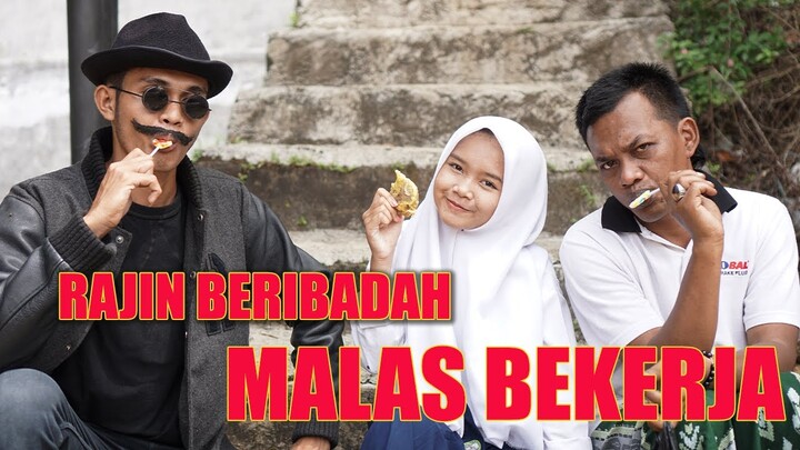 RAJIN IBADAH MALAS BEKERJA - KOMEDI MADURA