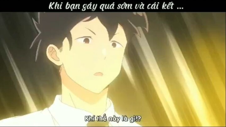 Gáy sớm và cái kết #anime