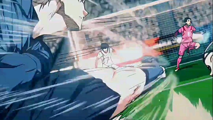goal pertama blue lock Nagi Seishiro
