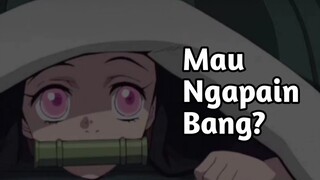 Tanjiro Pengen Ngarungin Nezuko | Parody Anime Kimetsu No Yaiba Dub Indo Kocak