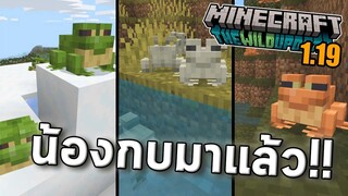 น้องกบมาแล้ว! | Beta 1.18.10.22 | update Minecraft 1.19