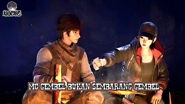 MC GEMBEL BUKAN SEMBARANG GEMBEL🗿 TETAPI MENJADI PELAKU PETUALANGAN 🔥