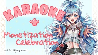 【ACOUSTIC KARAOKE】MONETIZATION CELEBRATION! THANK YOU!!【Kobo Kanaeru / hololive ID】