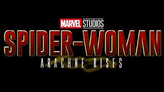 SPIDER-WOMAN MOVIE OFFICIALLY ANNOUNCED