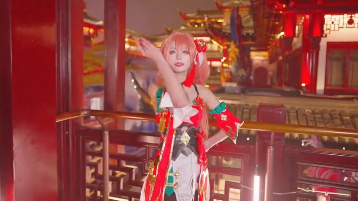 Pertunjukan dimulai ketika gong dan genderang berbunyi! ✿Xiao Guizizhen·Pertunjukan Jalanan【Mengibar