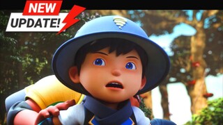 BoBoiBoy ke Planet Kadruax untuk mencari Power Sphera yang boleh bantu tumbuhkan biji Oakuat!