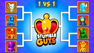 WHO IS BEST SPECIAL SKIN 0.44 🔥 Stumble Guys Tournament Battle