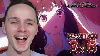 SHIROGANE WILL CONFESS?! | Kaguya-sama: Love Is War Season 3 Episode 6 Reaction
