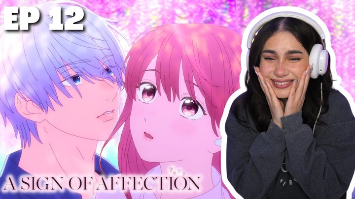 WHERE'S SEASON 2?│A SIGN OF AFFECTION Episode 12 Reaction