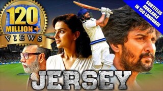 Jersey (2019) New Released Hindi Dubbed Full Movie | Nani, Shraddha Srinath, Sathyaraj, Sanusha