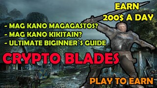 How Much Money Can You Earn Playing Crypto Blades? (Tagalog)