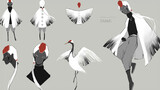 Jika Sky: Children of the Light Punya Kostum「Seasonal Birds」| Desain Konsep