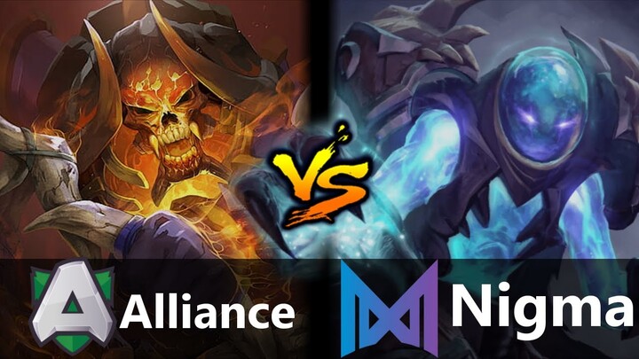 Alliance vs Nigma - [Clinkz-Ench COMBO vs 4 Protect 1 STRAT] - DotA2HL 390