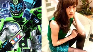 สต็อกอีโมติคอนที่ได้รับความนิยมอย่างมากในกลุ่ม Kamen Rider【18】