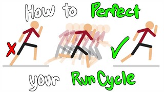 How to Perfect your Run Cycle - Stick Nodes Animation Tutorial