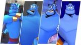 Genie Evolution in Games - Aladdin  - Disney
