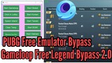 LEGEND Bypass For Gameloop PUBG MOBILE 2.0 ┃ 100% Safe With Esp ┃ PUBG Emulator Bypass