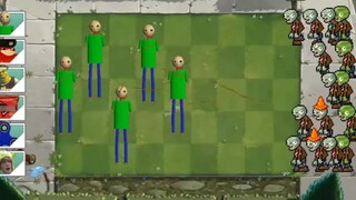 Plants vs Zombies: Thây ma vs Baldi