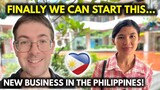 We are starting a NEW BUSINESS in the PHILIPPINES | Foreigner and Filipina Family VLOG | ORMOC CITY