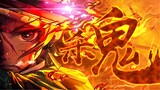 Anime|"Demon Slayer"|The Fight of Tengen Uzui Becoming Invincible