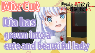 Mix Cut | Dia has grown into a cute and beautiful lady