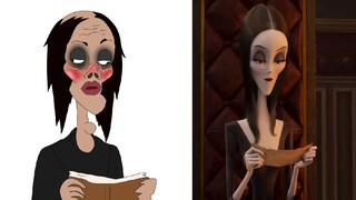 FUNNY ADDAMS FAMILY 2 |DRAWING MEMES