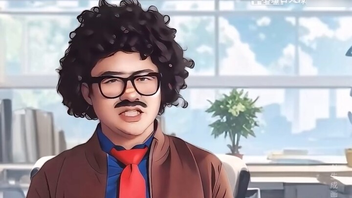 The first AI animation in China! You won’t be a fan of the second dimension after watching it! [Supe