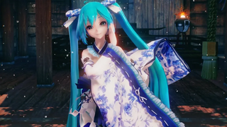 MMD หิมะพันปี ❄️ Hatsune Miku Hatsune Miku