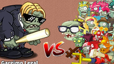Gargimp Legal VS Gargantuars ทั้งหมด & All Zombies - PvZ 2 Gameplay