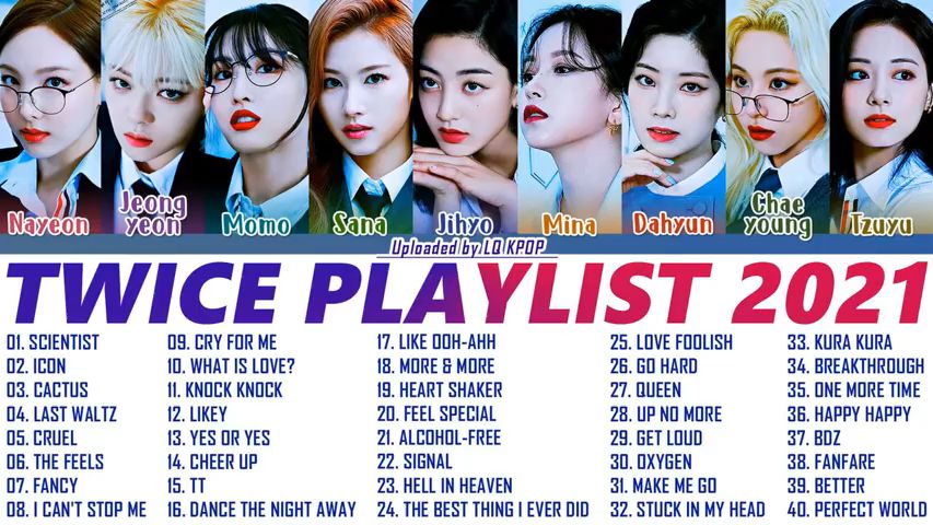 TWICE - Celebrate Lyrics » Color Coded Lyrics