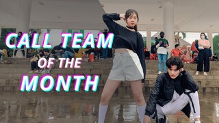 【CALL TEAM OF THE MONTH】Bagas X Chodel "Mustard, Migos - Pure Water" (Lachica Choreo.) -『FEBRUARY』