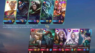 Vale 2times  triple kill solo rank