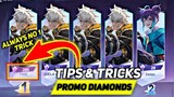 TIPS TO GET RANKING #1 IN EVERY ROUNDS OF 515 CARNIVAL PARTY EVENT! FREE PROMO DIAMOND - MLBB