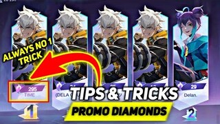 TIPS TO GET RANKING #1 IN EVERY ROUNDS OF 515 CARNIVAL PARTY EVENT! FREE PROMO DIAMOND - MLBB