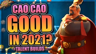 Cao Cao Talents and Guide in Rise of Kingdoms [2021 Updates]