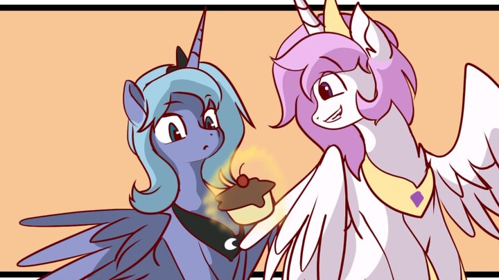 [Tulisan Tangan My Little Pony] Ditulis oleh dua saudara perempuan. . ? !