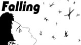 "Junji Ito's Falling" Animated Horror Manga Story Dub and Narration