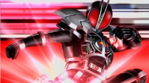 "Kamen Rider Arcade" Kamen Rider 555faiz โหมดเร่งความเร็ว โหมด Axel ทั้งหมดต้องฆ่า