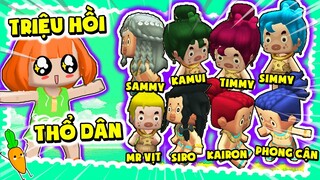 NOOB KAMUI CÙNG MÈO SIMMY TRIỆU HỒI THÀNH CÔNG THỔ DÂN HERO TEAM | TÌM KIẾM THỔ DÂN MR VỊT VÀ SIRO